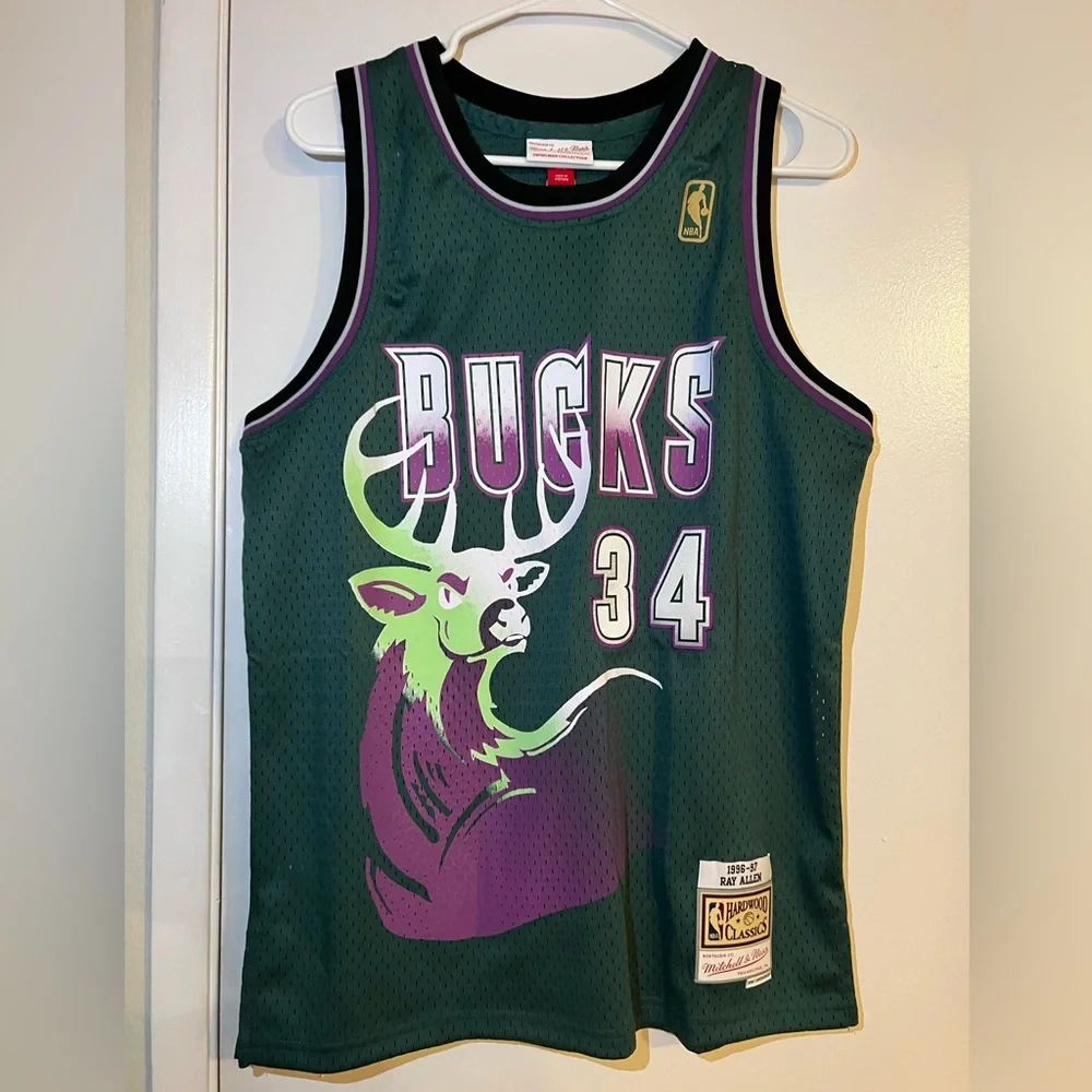 Ray Allen Mitchell & Ness jersey